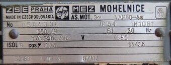 Asynchronny elektromotor 0.55kW