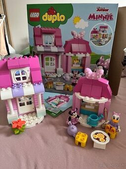 Lego Duplo Minnie a Daisy kaviareň