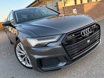 Audi A6 Avant 45TDI 170KW QUATTRO S-LINE BLACK PAKET