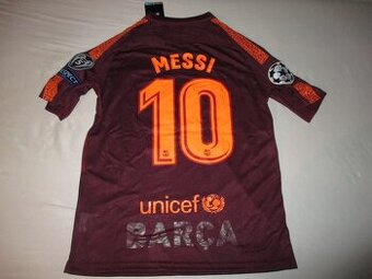 Futbalový dres FC Barcelona 17/18 Messi LM tretí