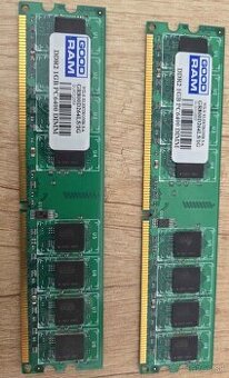 DDR2 1GB PC6400 DIMM Good Ram