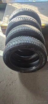 Predám 4ks.zimné pneumatiky semperit 195/55R16 87H.