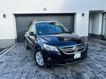 Volkswagen Tiguan 2.0 TSI 147kw 4x4 Zaruka