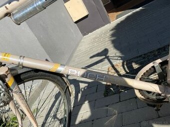 Retro bicykel Puch - 1