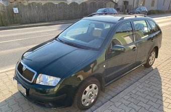 Škoda Fabia 1.2HTP benzín - 1