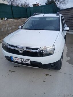 Dacia Duster 1.5 dCi 4x4,Ťažné, Klíma,2013