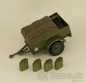 Jeep Willys - príves 1:24 - 1