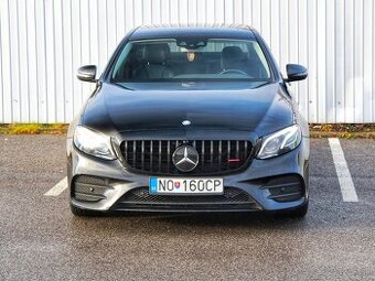 Mercedes-Benz E trieda Sedan AMG 220 d A/T