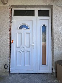 Vchodové plastové dvere - 1