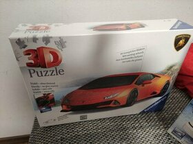 Nove 3D puzzle Lamborghini+puzzle topanka - 1