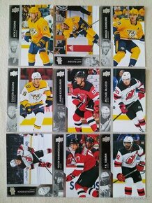 Hokejove kartičky UD 2021-22 seria 2 - 2.časť
