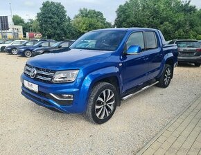 VW AMAROK 3.0 V6 TDI BMT 258K AVENTURA 4MOTION AT8