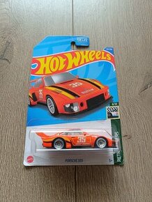 Hotwheels Porsche 935 Orange - 1