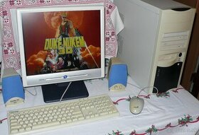 RETRO: Predám počítač Pentium 3 aj s príslušenstvom - 1