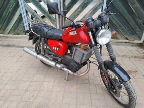 Motocykl MZ 251 ROK 1990 - 1
