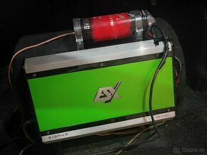 Subwofer Dragster 1200w zosilovač signum 800w RMS