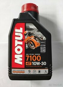 Motorový olej pre motocykle Motul 10w30 4t 7100