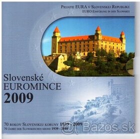 Slovenské euromince 2009