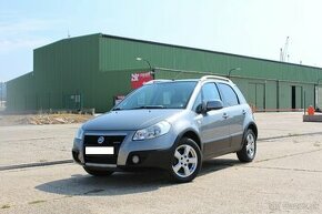 Fiat Sedici 4x4,88 kW, diesel