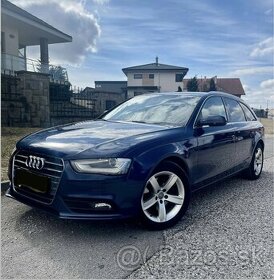 Audi A4 2013 - 1