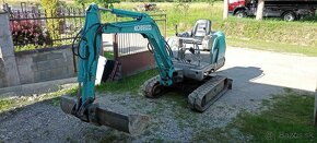 Minibager kobelco SK015