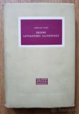 Prodám knihu Dejiny literatúry slovenskej