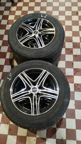 disky + pneumatiky 5x108, 195/65 R15 - 1