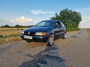 Volkswagen Polo 1,0 benzín