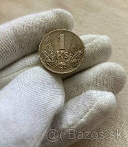 1 koruna 1944