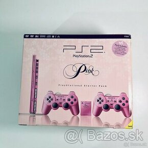 Predam Sony Playstation 2 Slim Limited Edition Pink / Ružová