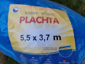 NOVÁ SOLÁRNA PLACHTA ZA SUPER CENU