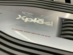 Zosilňovač Sony Xplod 4channel - 1