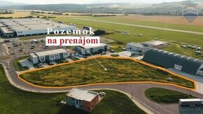 Prenájom pozemku cca 7.500 m2 / alebo aj časti / priemyselná - 1