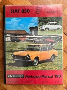 FIAT 850 SPORT COUPE SPIDER BERLINA SPECIAL manuál