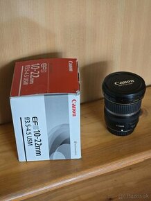 Canon EF-S 10-22mm