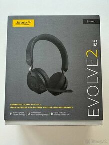 Jabra Evolve2 65 MS Stereo USB-C Black - 1