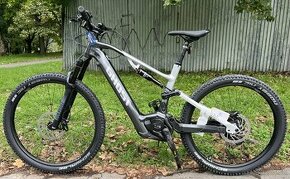 Celoodpružený Ebajk Ghost ASX Essentials 130 batéria 750Wh