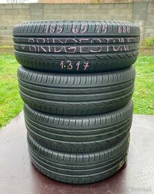 185/65 r15 letné BRIDGESTONE 88H - 1