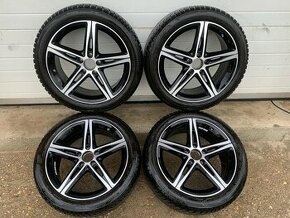 5x112 R18 ET49 ORIGINAL MERCEDES 225/45 R18 - 1