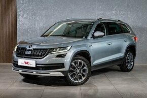 Škoda Kodiaq 2.0 TSI Scout 4x4 DSG EU6, 2018, 132kW