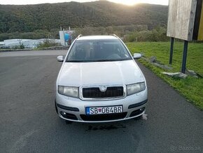 Predám Škoda Fabia 1.4 Tdi 55kw