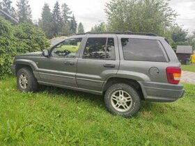 Predam, vymením Jeep Grand Cherokee WJ,2.7 CRD, 218 000 km - 1