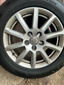 ✅ 16” Disky - originál AUDI + zimné pneu