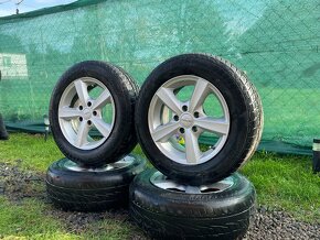 Predám Elektróny 5x112 195/65 R15 - 1