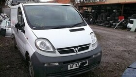 Rozpredám Opel Vivaro, Renault Trafic, Nisan Primastar