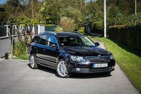 Superb Combi 2 fl 2.0 TDI CR 4x4, Alcantara,ZEDER, Slovenské - 1