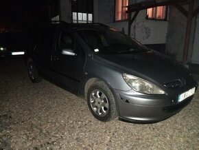 Predám Peugeot 307 SW 1,6 HDI 80kw - 1