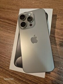 Iphone 15 pro Natural Titanium