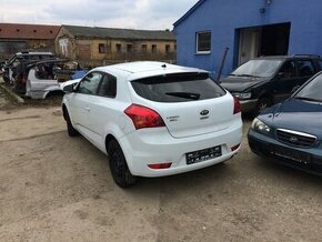 Kia Pro Ceed 2007 - 2012