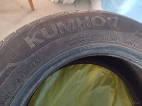 Predám letné pneumatiky 185/65 kumho - 1